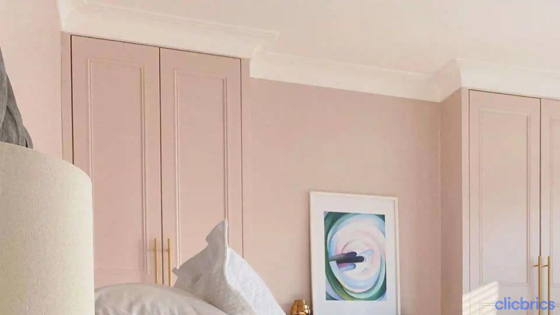 15 Pink Two Colour Combination for Bedroom Walls For A Blush Look